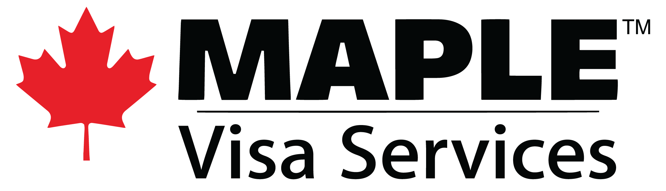 Maple Visa Services Logo